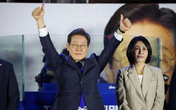 Thumbnail Berita - Lee Jae-myung Menangi Pilpres Korsel