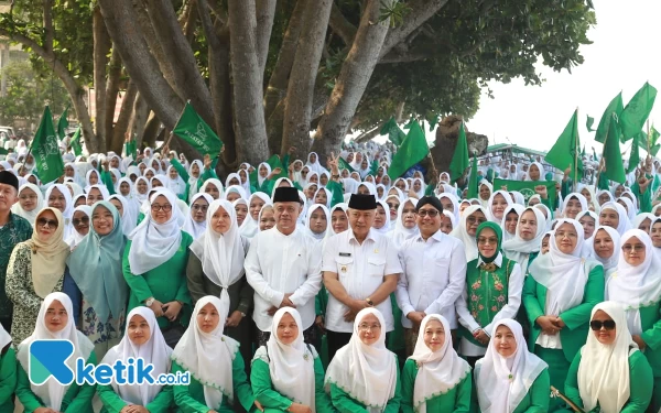 Thumbnail 2000 Kader Fatayat NU Kabupaten Malang Kumpul di Balekambang, Menteri Desa PDTT Apresiasi