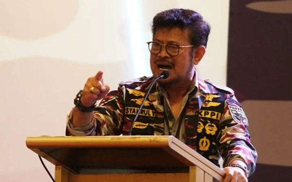 Thumbnail Berita - Ada Senpi di Rumah Dinas Mentan Syahrul Yasin Limpo, KPK Koordinasi dengan Kepolisian