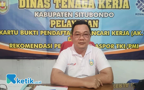 Keren! Aplikasi 'Ayo Bekerja' Disnaker Situbondo Jadi Solusi Bagi Para Pencari Kerja