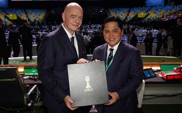 Thumbnail FIFA Tunjuk Indonesia Jadi Tuan Rumah Piala Dunia U-17, Israel Dipastikan Tidak Ikut