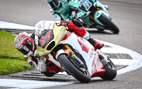 Alami Crash di GP Austria, Ini Kata Mario Aji dan Manajer Honda Team Asia