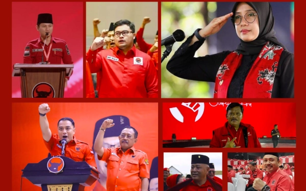 Thumbnail Berita - Ini Para Kepala Daerah Jatim Kader PDIP yang Diminta Megawati Batal Ikut Retret, Patuhkah?