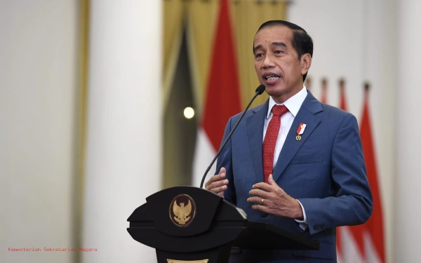 Thumbnail Berita - Presiden Jokowi Ingatkan Lima Hal Terkait Pemilu 2024 