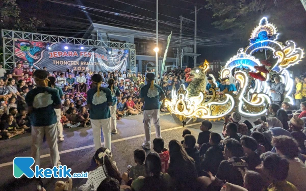 Thumbnail Festival Thongtek 2025, Musik Tradisi Penggugah Sahur Khas Ramadhan di Jepara