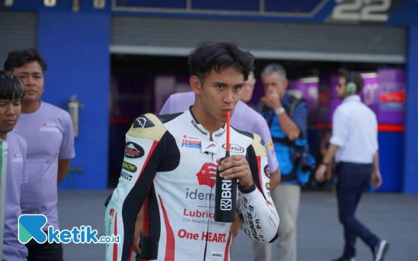 Thumbnail Berita - Mario Aji Jalani Operasi di Barcelona, Dipastikan Absen Tujuh Balapan Moto2