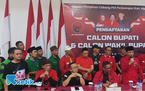Berkas Bacabup Malang Diserahkan ke DPD PDIP Jatim, Sanusi dan Gunawan Berebut Rekom