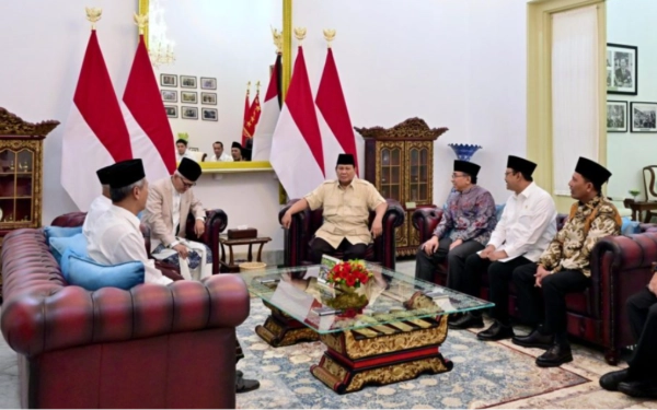 Thumbnail Berita - Presiden Prabowo Bertemu PBNU di Istana, Bahas Kontribusi NU untuk Bangsa