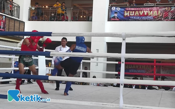 Thumbnail Atlet Muaythai Gresik Masuk Promosi Atlet Puslatda PON Aceh