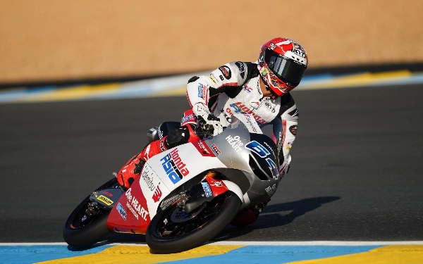 Thumbnail Berita - Mario Aji Start Posisi 18 di Moto3 Prancis, Kesempatan Tambah Poin