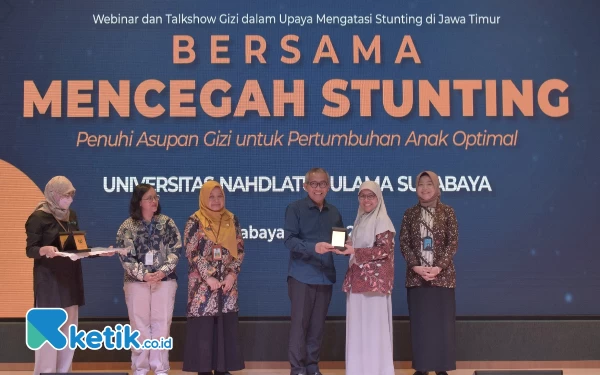 Unusa Digandeng Unicef Berhasil Turunkan Angka Stunting di Jatim