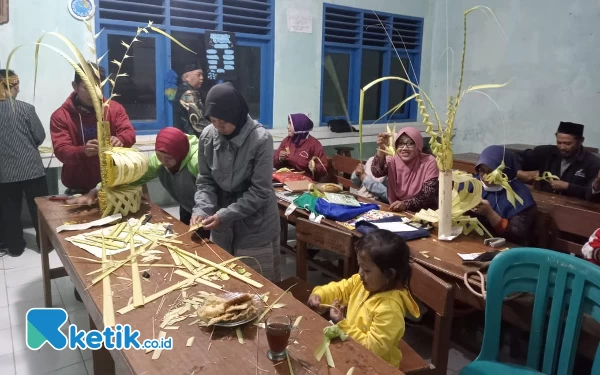 Foto Puluhan murid nampak antusias mengikuti setiap sesi pembelajaran.  (Foto: Mohammad Abdul Mannan for Ketik Media)