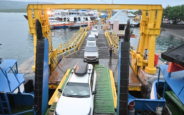 ASDP Ganti Dermaga Ponton Jadi Moveable Bridge di Gilimanuk, Penyeberangan Makin Aman