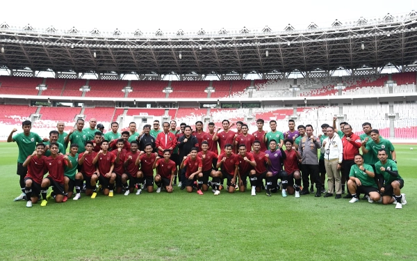 Thumbnail Berita - Timnas Indonesia U-20 Resmi Dibubarkan