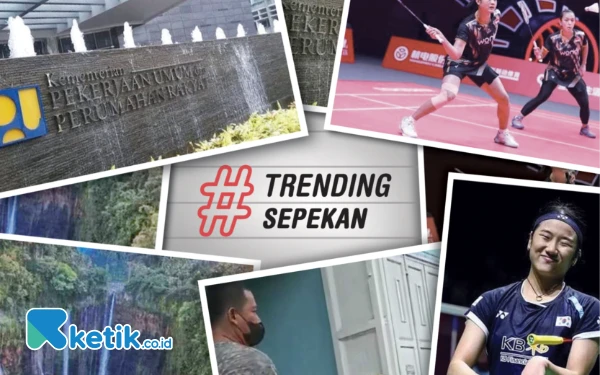 Thumbnail Berita - Trending Sepekan: Lowongan Kerja Kementerian PUPR hingga Ajang Malaysia Open 2025