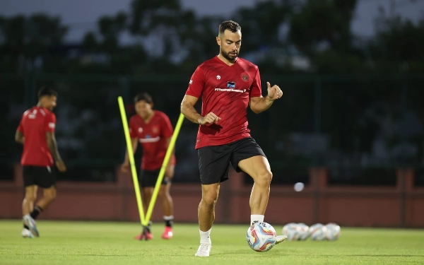 Rekor Pertemuan Timnas Indonesia vs Turkmenistan, Skuad Garuda Unggul