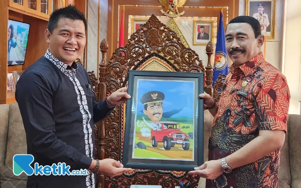Thumbnail Berita - Rektor IPDN Dukung Ketik.co.id Usung Konsep Media Kolaborasi Indonesia