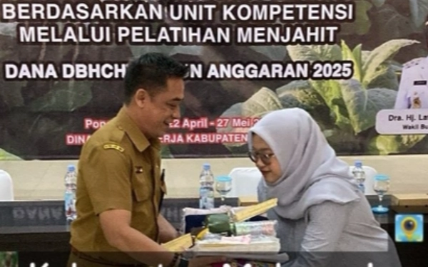 Thumbnail Berita - Kelola DBHCHT, Disnaker Kabupaten Malang Maksimalkan untuk Kesejahteraan Masyarakat