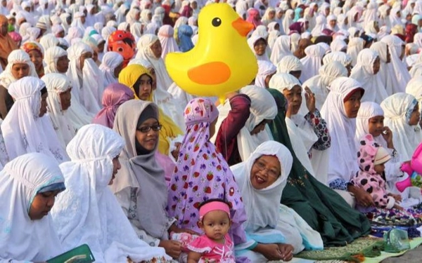 Thumbnail Bolehkah Wanita Haid Datang Salat Idul Fitri, Ini Penjelasan Lengkapnya 