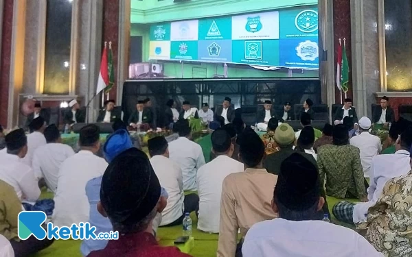 PCNU Sidoarjo Gelar Lailatul Ijtima, Ukir Capaian Terbaik dan Program Masa Depan