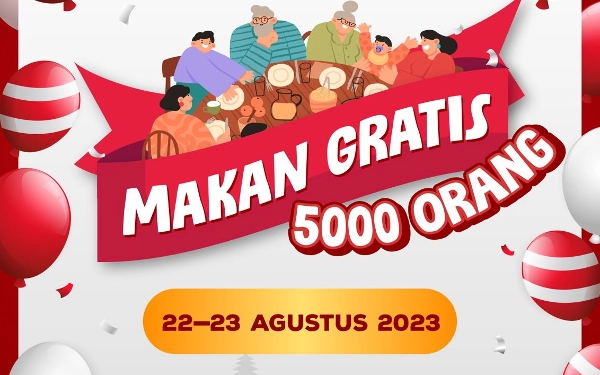 Kabar Gembira! Yayasan Damaris dan YPK Ajak Makan Gratis, Tersedia 5 Ribu Porsi