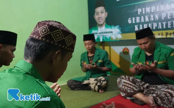 Thumbnail Pascapemilu 2024, GP Ansor Pacitan Gelar Tasyakuran Kemenangan Bangsa Indonesia