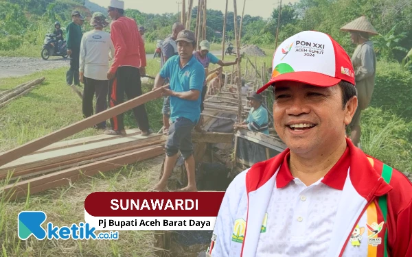 Thumbnail 300 Hektare Sawah Terancam Kering, Pj Bupati Abdya: Ditangani Tahun 2025