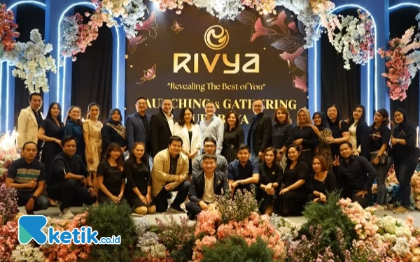 Foto Acara Launching and Gathering Rivya.  (Sumber : Rivya for Ketik.co.id)