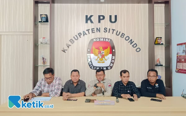 Undang Awak Media, KPU Situbondo Jelaskan Syarat Penyerahan Dukungan Bakal Calon Perseorangan