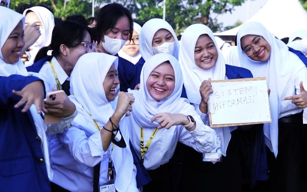 Hari Ini, ITS Resmi Kukuhkan 6.188 Mahasiswa Baru