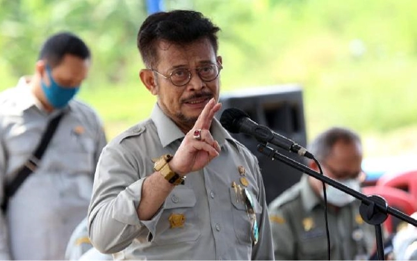 Thumbnail Berita - Menteri Pertanian Syahrul Yasin Limpo Ditetapkan Jadi Tersangka KPK?