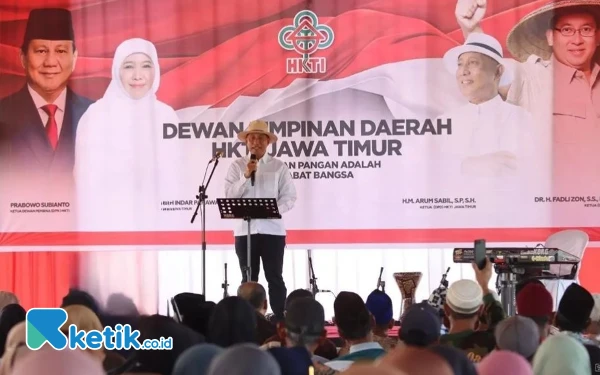 Hari Tani Nasional, Ketua HKTI Jatim Arum Sabil Dukung Digitalisasi Pertanian untuk Gaet Petani Milenial