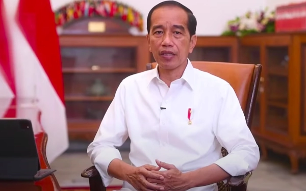 Presiden Jokowi Tegaskan di Indonesia Tak Ada Resesi Seks