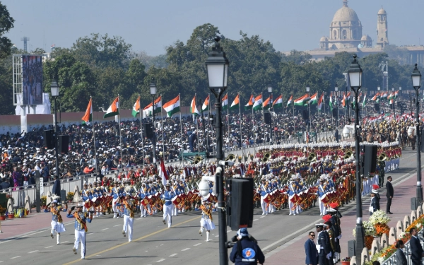 Thumbnail Berita - Kontingen Indonesia Curi Perhatian di Parade Hari Republik India Ke-76