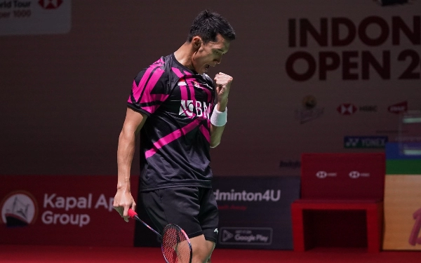 Thumbnail Berita - Tembus Perempat Final Indonesia Open, Jojo Bakal Bentrok Lawan Ginting