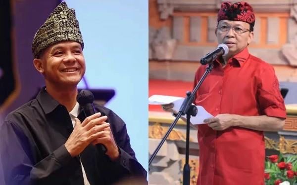Medsos Ganjar Diserbu Netizen, Gubernur Bali Koster Pilih Matikan Komentar Instagram