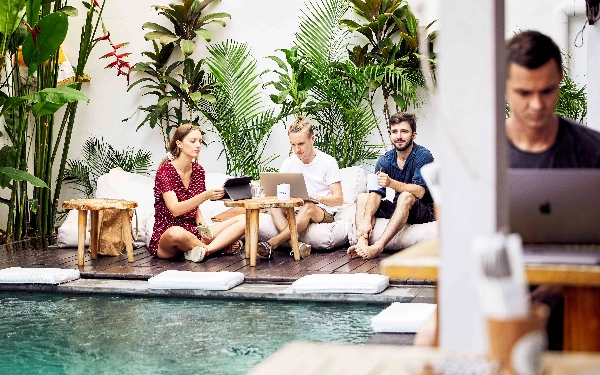 Thumbnail Berita - Semakin Diminati, Coworking Space di Bali Terus Bertumbuh