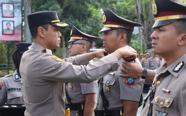 Jabatan Kasatreskrim dan Kasatlantas Polres Malang Berganti