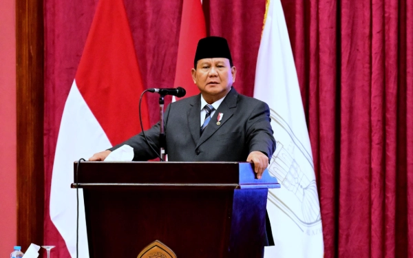 Thumbnail Berita - Kritik Pedas Presiden Prabowo, Singgung Lemahnya Solidaritas Antarnegara Muslim