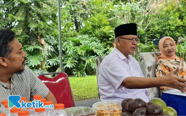 Jelang Pilkada Kabupaten Malang, Hj Lathifah Shohib Bertemu Rendra Kresna 2 Kali