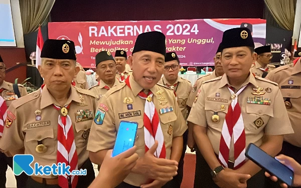 Thumbnail Berita - Kwarnas dan Kwarda Pramuka Se-Indonesia Desak Menteri Nadiem Revisi Permendikbud No 12