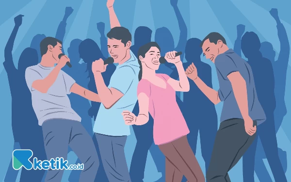 Yuk Karaoke! Ini 6 Manfaat Karaoke, Salah Satunya Bikin Awet Muda