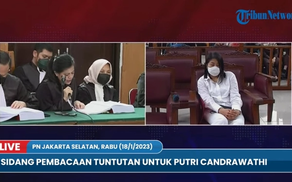 Ini Penyebab Putri Candrawathi Hanya Dihukum 8 Tahun Penjara