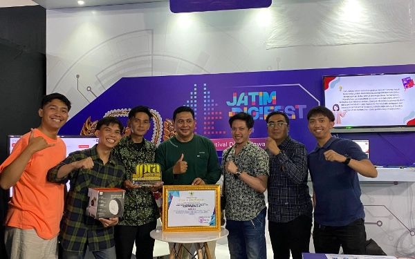 Produksi Video Kreatif, Diskominfo Kabupaten Malang Raih Terbaik II JPRA 2024