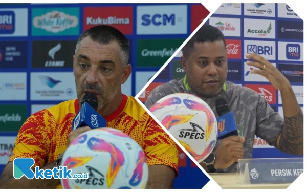 Thumbnail Berita - Arema FC dan Persik Sama-sama Incar Kemenangan di Stadion Kanjuruhan
