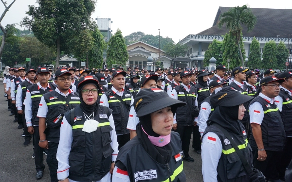 Kemenag Berangkatkan 489 Petugas Haji Gelombang Pertama ke Madinah