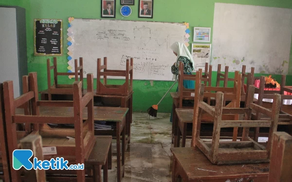 DPRD Sidoarjo: Dinas Pendidikan Harus Segera Action untuk Relokasi SMPN 2 Tanggulangin