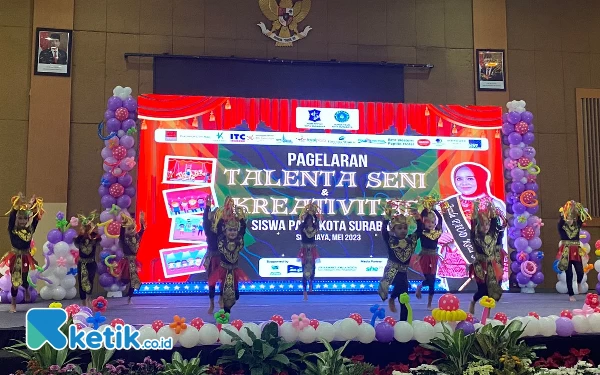 Thumbnail Berita - Sebanyak 602 Anak Surabaya Tampilkan Bakat di Pagelaran Talenta Seni 