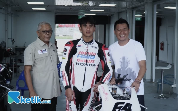 Mario Aji, Satu-satunya Pembalap Indonesia yang Kini Berkiprah di Moto3 GP (2)