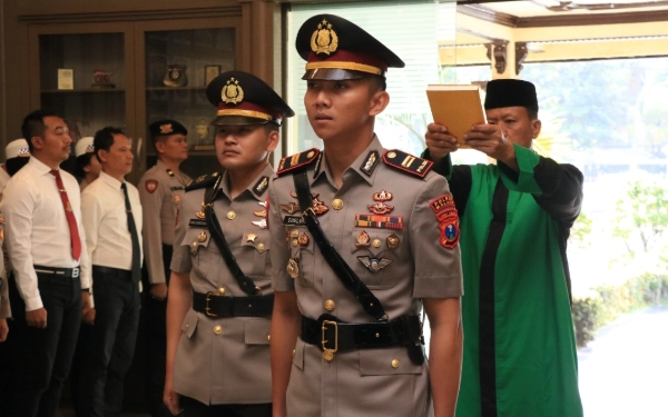 Thumbnail Berita - Perwira Muda Iptu Muhammad Alif Chelvin Jabat Kasatlantas Polres Malang